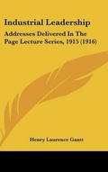 Cover: Industrial Leadership - Kessinger Publishing