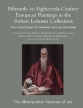 Cover: The Robert Lehman Collection - Metropolitan Museum of Art
