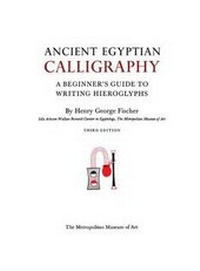 Abbildung von: Ancient Egyptian Calligraphy - Metropolitan Museum of Art