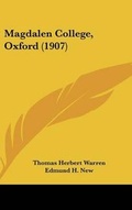 Cover: Magdalen College, Oxford (1907) - Kessinger Publishing