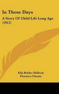 Enlarge image Cover: In Those Days - Kessinger Publishing