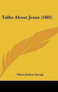 Abbildung von: Talks about Jesus (1881) - Kessinger Publishing