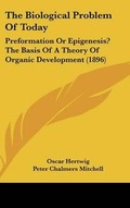 Cover: The Biological Problem Of Today - Kessinger Publishing
