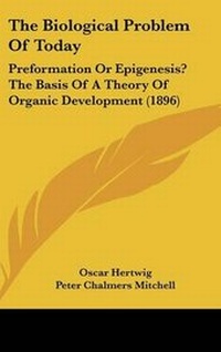 Enlarge image Cover: The Biological Problem Of Today - Kessinger Publishing
