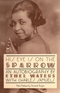 Cover: His Eye Is On The Sparrow - Da Capo Press Inc