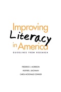 Cover: Improving Literacy in America - Yale University Press