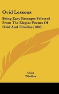 Cover: Ovid Lessons - Kessinger Publishing