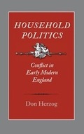 Cover: Household Politics - Yale University Press