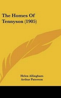Enlarge image Cover: The Homes Of Tennyson (1905) - Kessinger Publishing