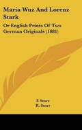 Cover: Maria Wuz and Lorenz Stark - Kessinger Publishing