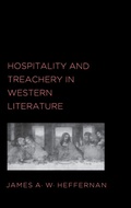Cover: Hospitality and Treachery in Western Literature - Yale University Press