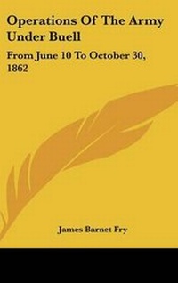 Abbildung von: Operations Of The Army Under Buell - Kessinger Publishing