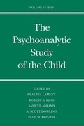 Cover: The Psychoanalytic Study of the Child - Yale University Press