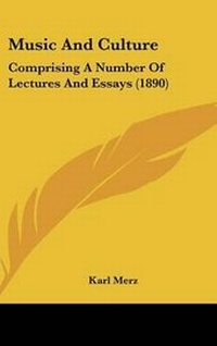 Enlarge image Cover: Music And Culture - Kessinger Publishing