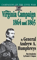 Cover: The Virginia Campaign, 1864 And 1865 - Da Capo Press Inc