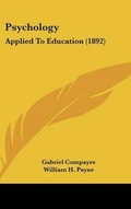Cover: Psychology - Kessinger Publishing