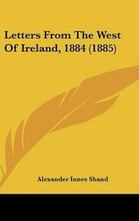 Abbildung von: Letters From The West Of Ireland, 1884 (1885) - Kessinger Publishing