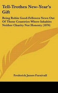 Abbildung von: Tell-Trothes New-Year's Gift - Kessinger Publishing