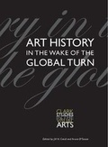 Cover: Art History in the Wake of the Global Turn - Yale University Press