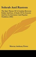 Cover: Sohrab And Rustem - Kessinger Publishing