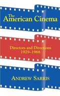 Cover: The American Cinema - Da Capo Press Inc
