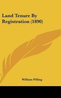 Bild: Land Tenure by Registration (1890) - Kessinger Publishing