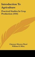 Cover: Introduction To Agriculture - Kessinger Publishing