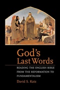 Cover: God's Last Words - Yale University Press