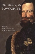 Cover: The World of the Favourite - Yale University Press