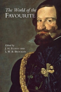 Enlarge image Cover: The World of the Favourite - Yale University Press