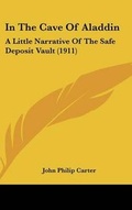 Cover: In The Cave Of Aladdin - Kessinger Publishing