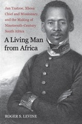 Cover: A Living Man from Africa - Yale University Press