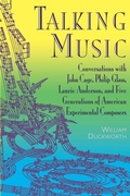 Cover: Talking Music - Da Capo Press Inc