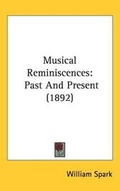 Cover: Musical Reminiscences - Kessinger Publishing