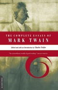Cover: The Complete Essays Of Mark Twain - Da Capo Press Inc
