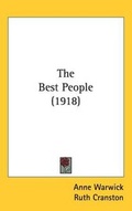 Cover: The Best People (1918) - Kessinger Publishing