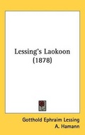 Cover: Lessing's Laokoon (1878) - Kessinger Publishing