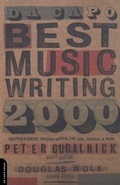 Cover: Da Capo Best Music Writing 2000 - Da Capo Press Inc
