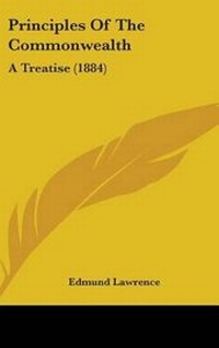 Abbildung von: Principles Of The Commonwealth - Kessinger Publishing