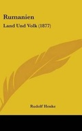 Cover: Rumanien - Kessinger Publishing