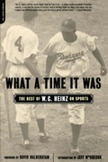 Cover: What A Time it Was - Da Capo Press Inc