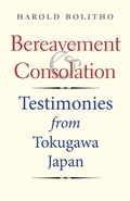 Cover: Bereavement and Consolation - Yale University Press
