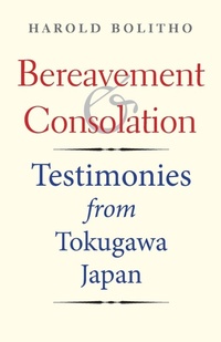 Enlarge image Cover: Bereavement and Consolation - Yale University Press