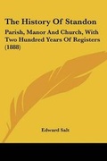 Cover: The History Of Standon - Kessinger Publishing