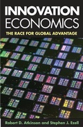 Cover: Innovation Economics - Yale University Press