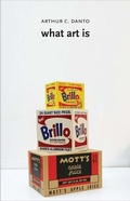 Cover: What Art Is - Yale University Press