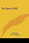 Cover: The Quest (1922) - Kessinger Publishing