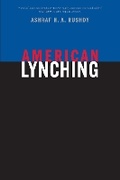 Cover: American Lynching - Yale University Press