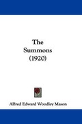 Cover: The Summons (1920) - Kessinger Publishing