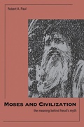 Cover: Moses and Civilization - Yale University Press
